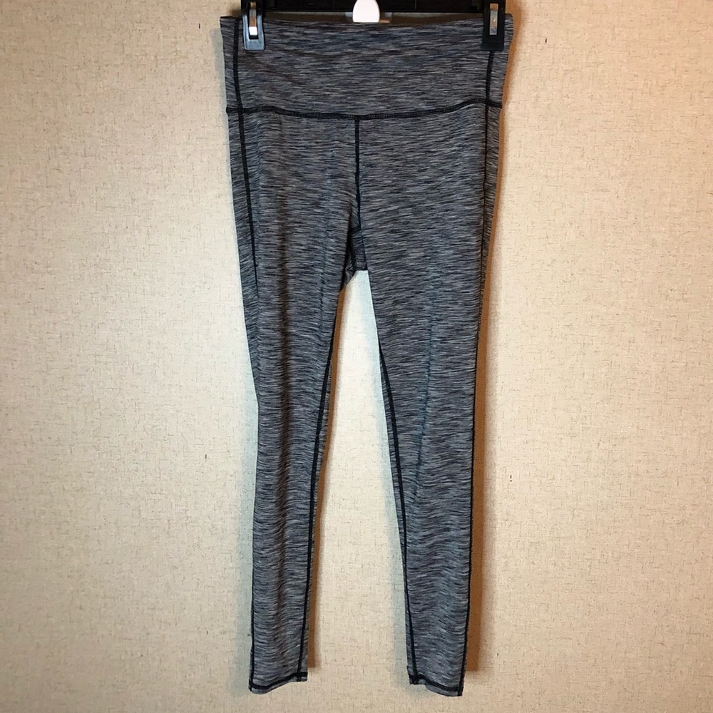 Athleta heather gray full length legging size sm